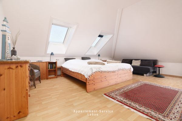  Hafenresidenz W16 Laboe - Schlafzimmer