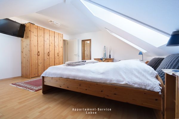 Hafenresidenz W16 Laboe - Schlafzimmer