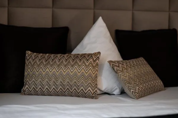 Schlafzimmer  Ferienwohnung Küstenglück Pellworm