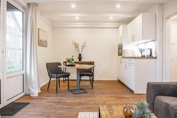 Küche / Küchenzeile  Ferienwohnung Küstenglück Pellworm