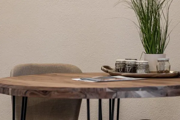 Wohnzimmer  Ferienwohnung Pellwormer Küstenkind