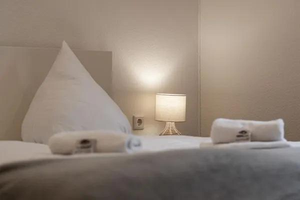 Schlafzimmer  Ferienwohnung Pellwormer Küstenkind