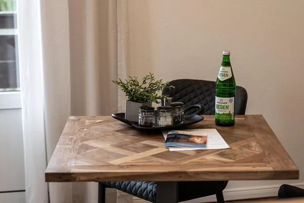 Wohnzimmer  Ferienwohnung Wattenmeer Auszeit Pellworm