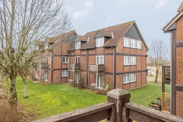 Hauptansicht  Ferienwohnung Wattenmeer Auszeit Pellworm