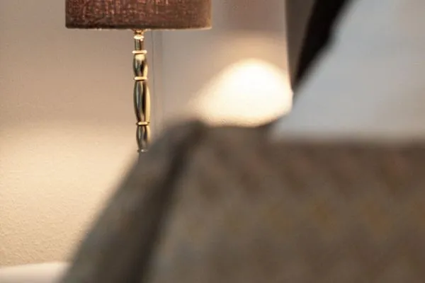 Schlafzimmer  Ferienwohnung Wattenmeer Auszeit Pellworm