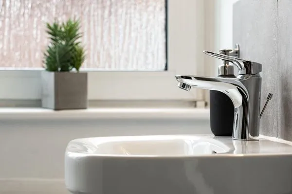 Badezimmer  Ferienwohnung Wattenmeer Auszeit Pellworm