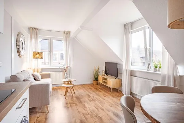 Wohnzimmer  Ferienwohnung Friesenliebe auf Pellworm