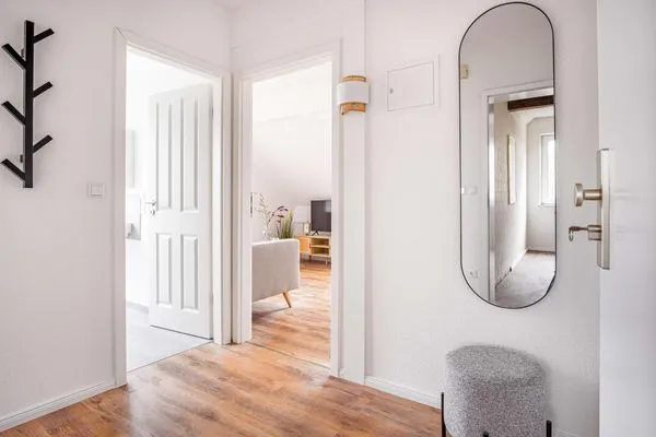 Badezimmer  Ferienwohnung Friesenliebe auf Pellworm