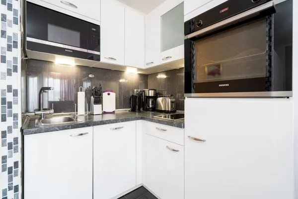 Küche / Küchenzeile Ferienpark Sierksdorf App.364 - Strandlage