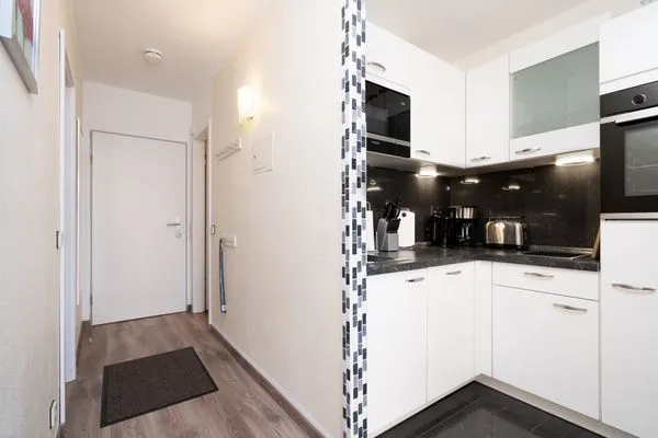 Küche / Küchenzeile Ferienpark Sierksdorf App.364 - Strandlage