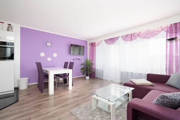 Wohnzimmer Ferienpark Sierksdorf App.364 - Strandlage