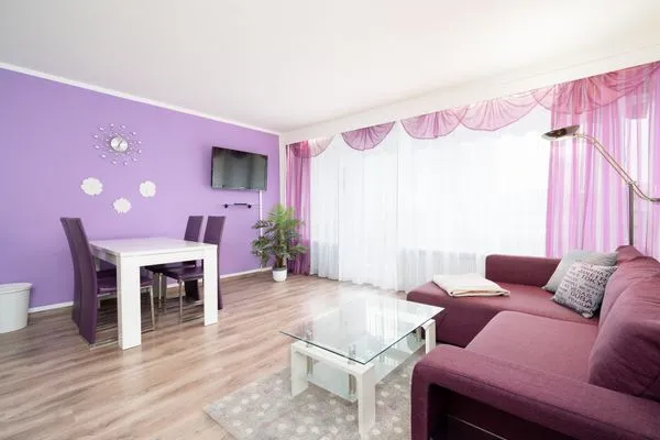 Wohnzimmer Ferienpark Sierksdorf App.364 - Strandlage