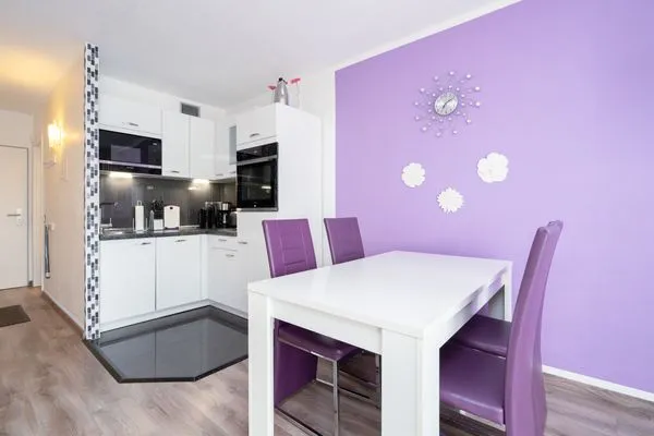 Wohnzimmer Ferienpark Sierksdorf App.364 - Strandlage