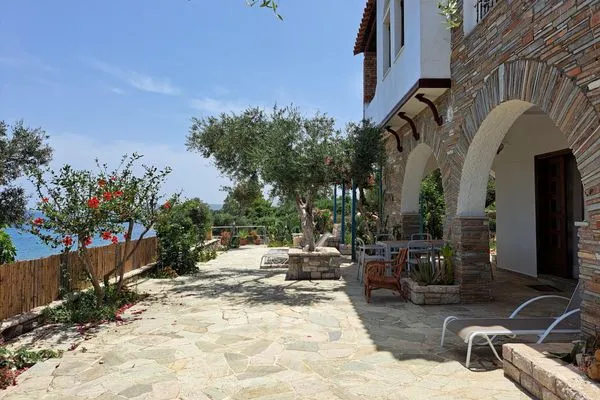 Terrasse  Blue Fox 1