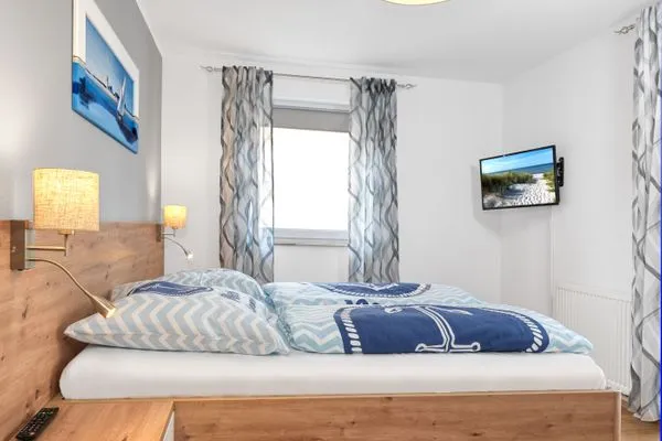 Bedroom Landhaus Residenz Ostsee Sommertraum