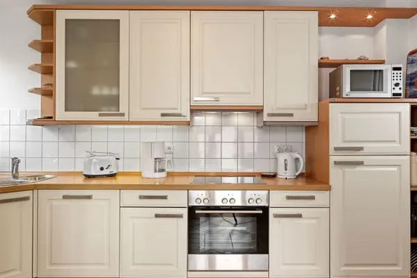 Kitchen Landhaus Residenz Ostsee Sommertraum