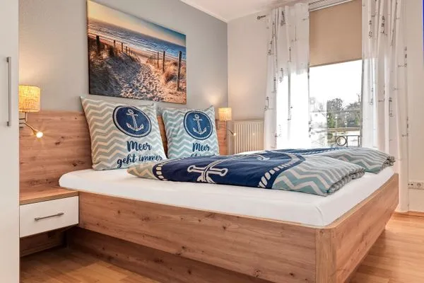 Bedroom Landhaus Residenz Ostsee Sommertraum