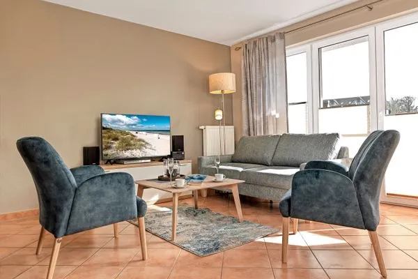 Living room Landhaus Residenz Ostsee Sommertraum