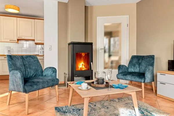 Living room Landhaus Residenz Ostsee Sommertraum