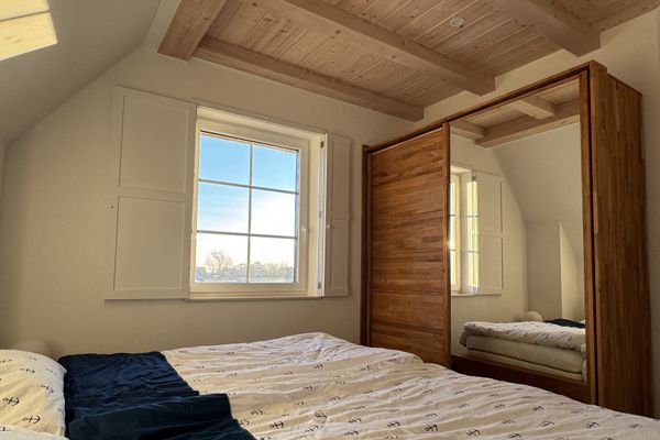 Schlafzimmer 2 mit Doppelbett
