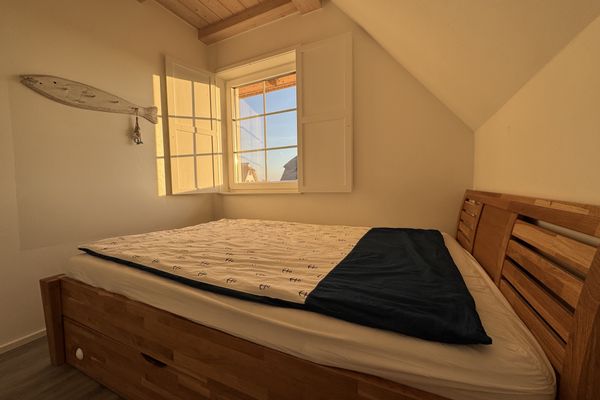 Schlafzimmer 3 mit Doppelbett