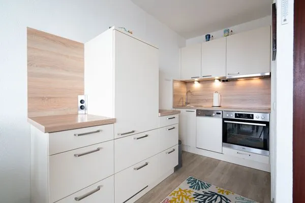 Küche / Küchenzeile Ferienpark Sierksdorf App.444 - Strandlage