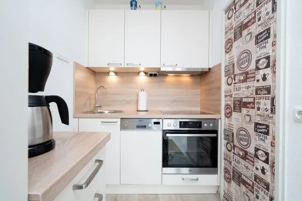 Küche / Küchenzeile Ferienpark Sierksdorf App.444 - Strandlage