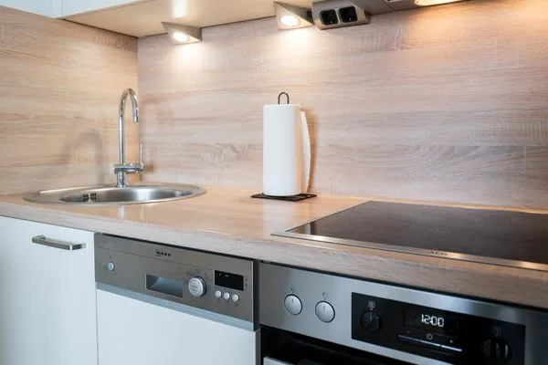 Küche / Küchenzeile Ferienpark Sierksdorf App.444 - Strandlage