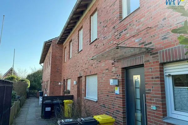 Hauptansicht Ferienhäuser Siedlerstraße 11 Wangerooger Inselhäuschen