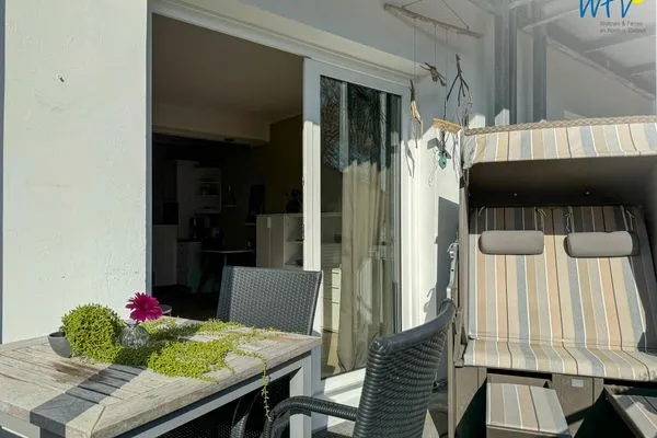 Balkon Haus Bahnhofstraße 11a Ferienwohnung 7