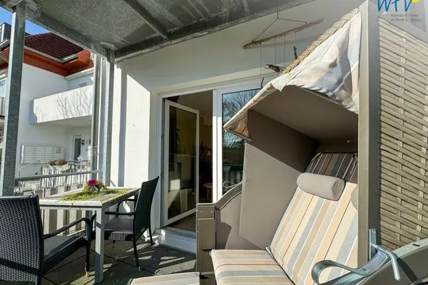 Balkon Haus Bahnhofstraße 11a Ferienwohnung 7