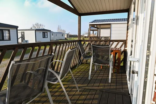 Terrasse Ferienpark Süderstapel - Eiderlodge 1 Hundefreundlich