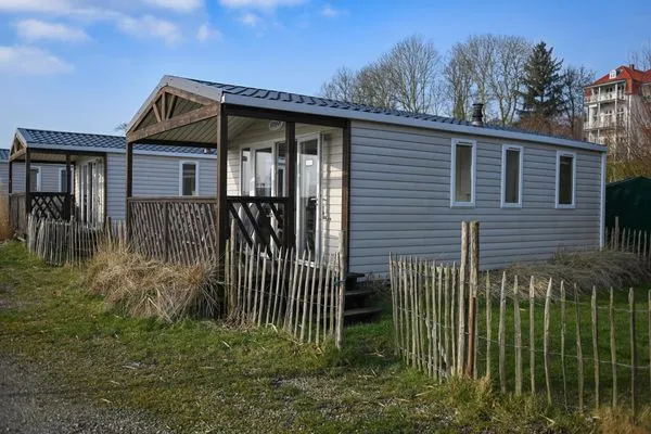 Hauptansicht Ferienpark Süderstapel - Eiderlodge 1 Hundefreundlich