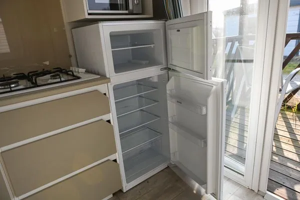 Küche / Küchenzeile Ferienpark Süderstapel - Eiderlodge 1 Hundefreundlich