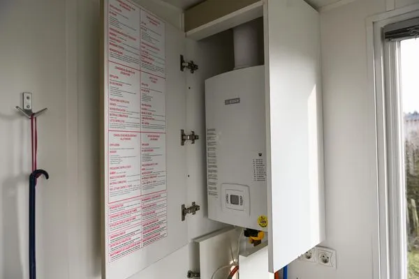 Küche / Küchenzeile Ferienpark Süderstapel - Eiderlodge 2 Hundefreundlich