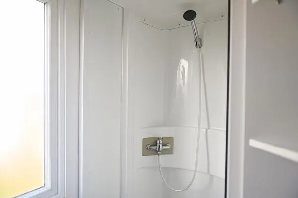 Badezimmer Ferienpark Süderstapel - Eiderlodge 2 Hundefreundlich