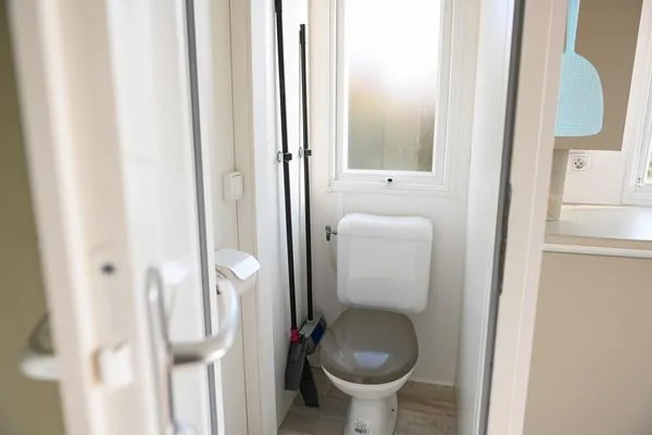 Badezimmer Ferienpark Süderstapel - Eiderlodge 2 Hundefreundlich