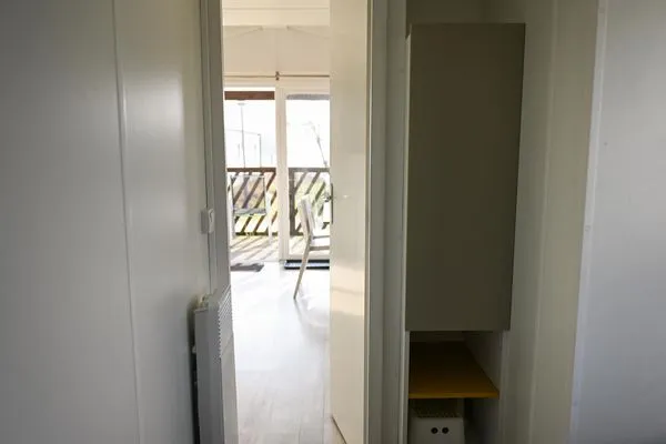 Schlafzimmer Ferienpark Süderstapel - Eiderlodge 2 Hundefreundlich