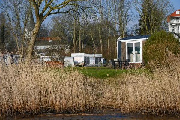 Hauptansicht Ferienpark Süderstapel - Eidernest 1 Hundefreundlich