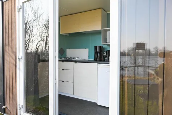 Terrasse Ferienpark Süderstapel - Eidernest 1 Hundefreundlich