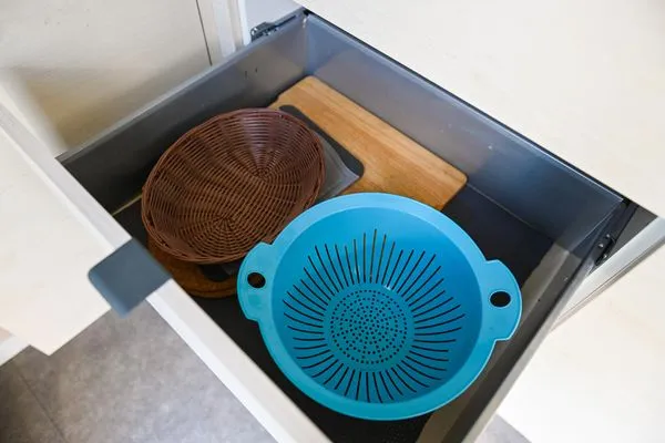 Küche / Küchenzeile Ferienpark Süderstapel - Eidernest 1 Hundefreundlich