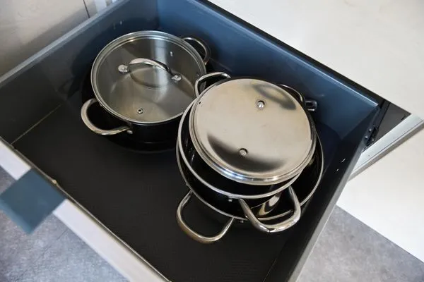 Küche / Küchenzeile Ferienpark Süderstapel - Eidernest 1 Hundefreundlich