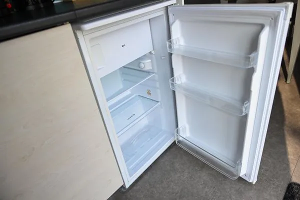 Küche / Küchenzeile Ferienpark Süderstapel - Eidernest 1 Hundefreundlich