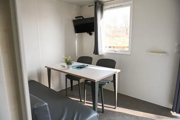 Wohnzimmer Ferienpark Süderstapel - Eidernest 1 Hundefreundlich