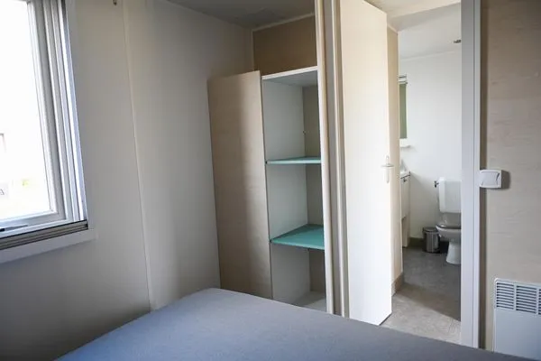 Schlafzimmer Ferienpark Süderstapel - Eidernest 1 Hundefreundlich