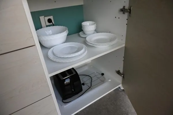 Küche / Küchenzeile Ferienpark Süderstapel - Eidernest 2 Hundefreundlich