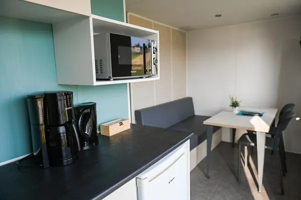 Küche / Küchenzeile Ferienpark Süderstapel - Eidernest 2 Hundefreundlich