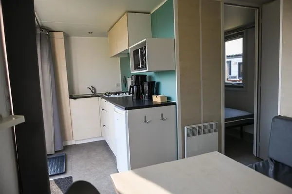 Wohnzimmer Ferienpark Süderstapel - Eidernest 2 Hundefreundlich