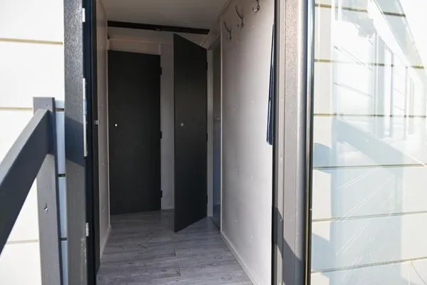 Terrasse Ferienpark Süderstapel - Eiderufer 1 Hundefreundlich