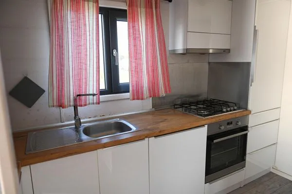 Küche / Küchenzeile Ferienpark Süderstapel - Eiderufer 1 Hundefreundlich